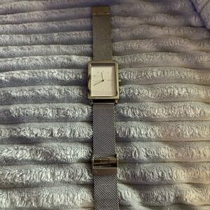 Silver Mesh Strap women’s Watch